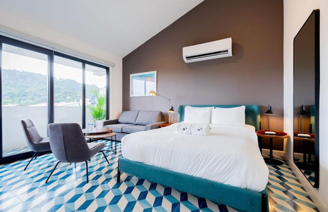 w Artistic Loft in Santa Ana - Foto 8