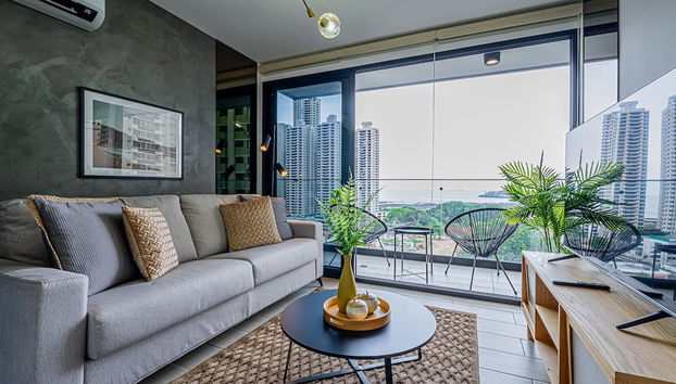 w Elegant 1BR With Balcony in San Francisco - Foto 5, Habitación