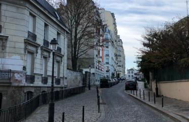 Rare appartement d'architecte en haut de Montmartre - Foto 48