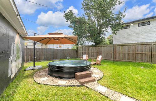 Texan Backyard Vibes l Cowboy Pool & BBQ l Pet-Friendly - Foto 19