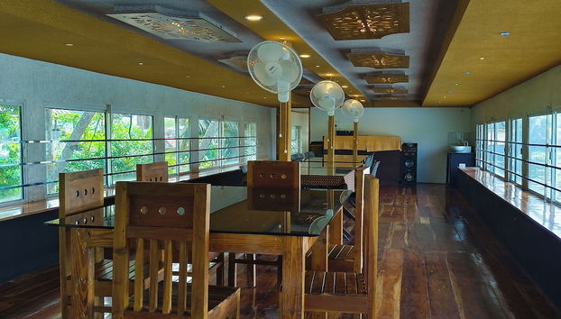 Restauration dans la chambre