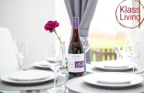 One Bedroom Apartment by Klass Living Serviced Accommodation Bellshill - Cosy Apartment with WIFI and Parking - Foto 45