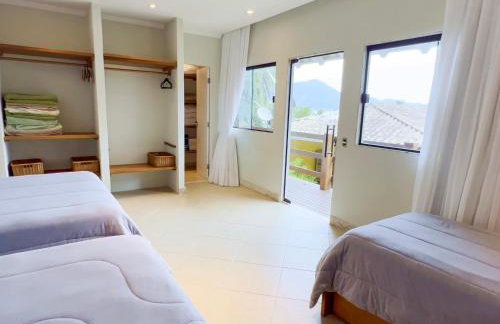 NOVO Mansão Pé na Areia com Heliponto, 1 Piscina, 1 Hidro, Sauna e 5 Quartos - Foto 68