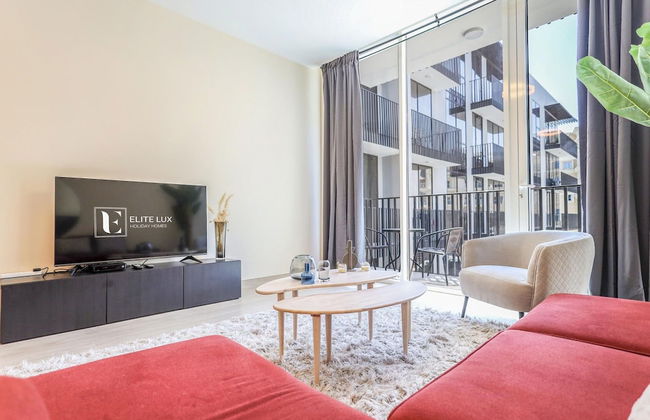 Elite LUX Holiday Homes - Captivating 1BR Apt Games Pool Gym in Arjan Dubai - Photo 10