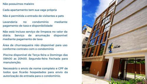 Flat FM20 Cabo Branco #L3 - By Almare - Foto 3