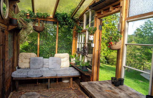 Hapus Yurt - Two Beautiful Yurts and Barn Cottage - Foto 33