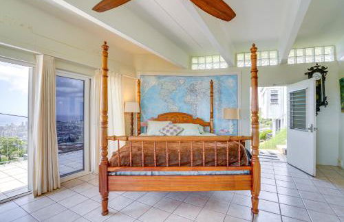 4 Mi to Beaches Honolulu Hideaway with Views! - Foto 5