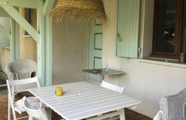 Spacieuse maison familiale entre pins et océan jusqu'à 10 personnes - Foto 22