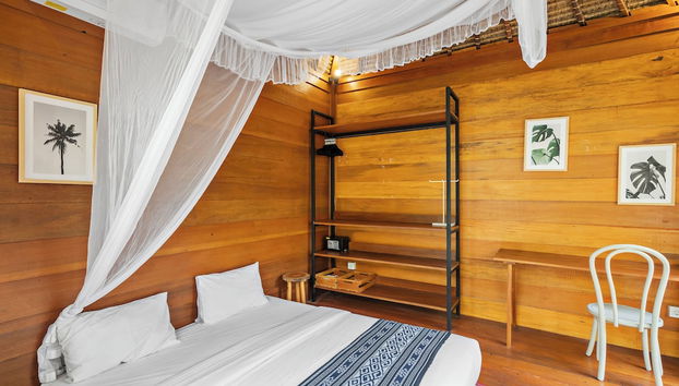 Satvik Hut Villa by Betterplace - Foto 3, Habitación