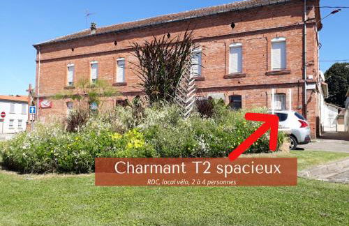 LE CORAIL - 1 chambre, idéal couple, parking, 10min Canal du Midi - Foto 11