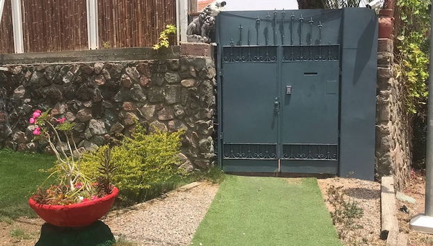 Entrada (vista interior)