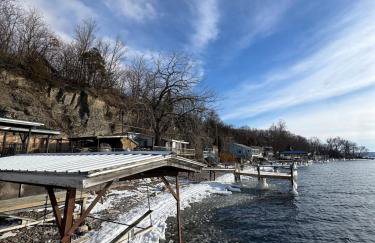 Cozy Lakefront Cottage - Foto 36