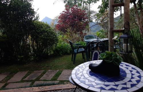 Chalé Pakere Montanha Lumiar - Conforto a mais de 1000 metros de altitude junto a natureza, wifi, piscina, sauna e água de nascente - locação do chalé sem prestação de serviços - Foto 46