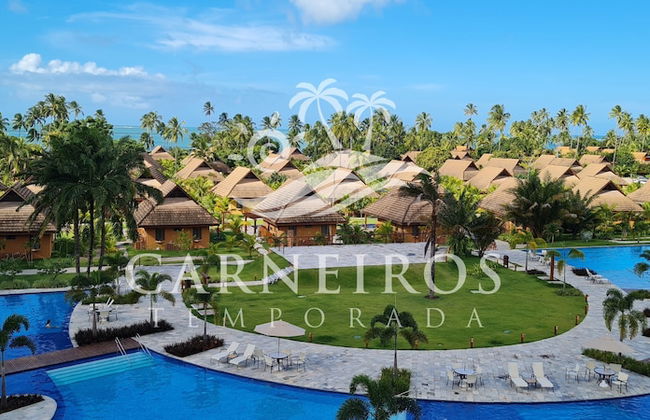 Flats e Bangalôs no Eco Resort - Praia dos Carneiros - Foto 1