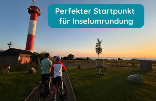 Meerglück am Beltblick Fehmarn - Moderne Ferienwohnung direkt an der Ostsee mit Sauna für Familien und Paare - Foto 18