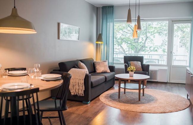 Forenom Serviced Apartments Helsinki Lapinlahdenkatu - Foto 8