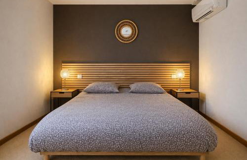 CITE MEDIEVALE- LE REMP'ART - 3 Chambres Tout Confort-au pied de la Cité- Accès direct piétons - parking gratuit - Foto 8