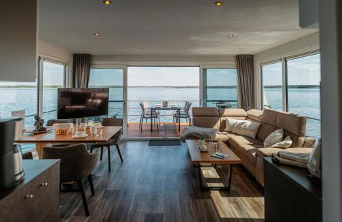 Schwimmende Ferienhäuser auf dem See - Spreewald - Foto 8