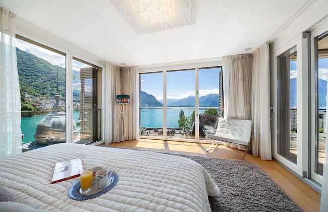 Montreux Panoramic Views 4BD Apartment - Foto 17