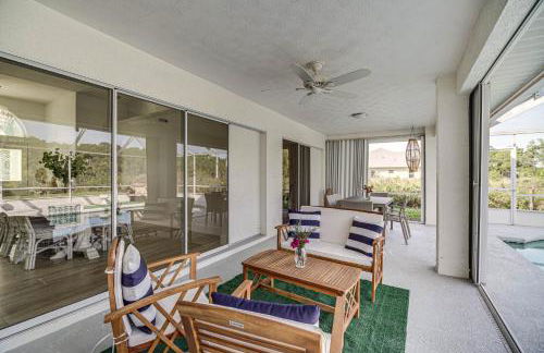 Port St Lucie Canal-Front Home with Heated Pool! - Foto 27