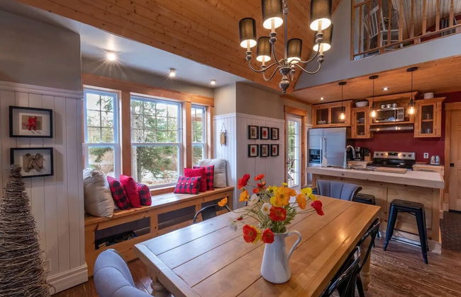 Chalets des Haute-Gorges à Charlevoix - Foto 2