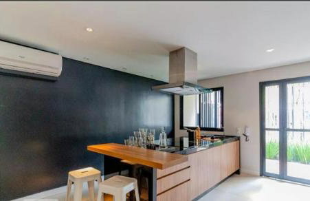 Studio for 02 guests WIFI 300MB air conditioner only twoo minutes of subway station LUZ SP - Foto 65