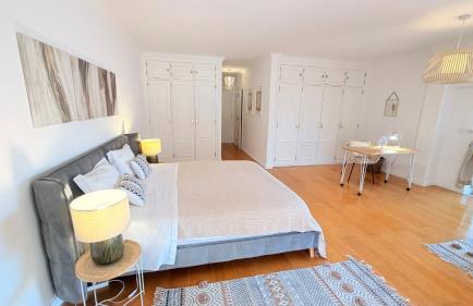 Oceanfront 2 bedrooms apartment with swimming pool & garage - Photo 3