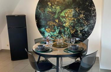 Apartment 1 - Modernes Dachgeschoss-Studio in Duisburg Meiderich, 4,7 km Hbf, U-Bahn 250m, Flughafen Düsseldorf 28 km, Landschaftspark 2,9 km - Foto 17