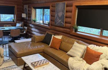 Riverfront cabin with hot tub and sauna 1st floor - Foto 16