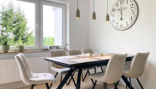 170qm Apartment in Natur für Familien mit Parken, 2 Balkone, und Küche - Foto 3