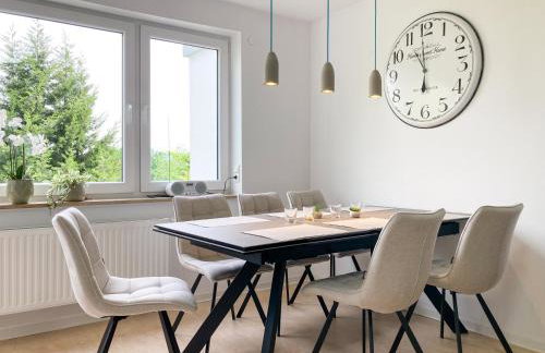 170qm Apartment in Natur für Familien mit Parken, 2 Balkone, und Küche - Photo 3