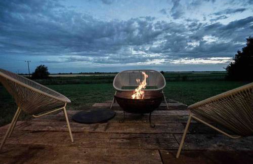 Unique glamping experience near Ely & Cambridge - Foto 10