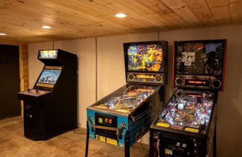 Wooden Chic Cabin Fully Stocked near Tappan Lake in Ohio - Foto 24