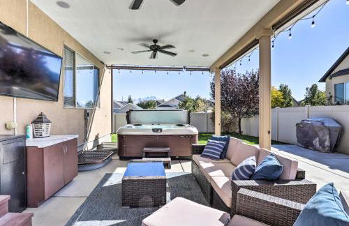 Family-Friendly Home with Theater, 24 Mi to SLC - Foto 2