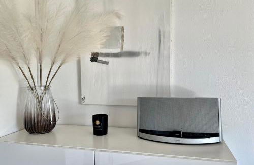 SÜDSEE GLÜCK - Maisonette Deluxe App auf 2 Ebenen - auf der Insel Xanten-Wardt zwischen Südsee-Nordsee - Foto 56