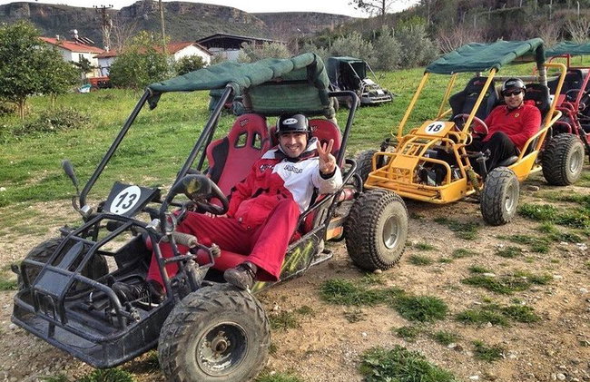 "Side Buggy Safari : Off-Road Nervenkitzel und Abenteuer!" - Foto 5