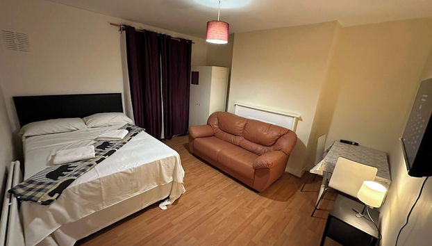 Spacious Flat - Sleeps 6 - Heart of London - Foto 4, Habitación
