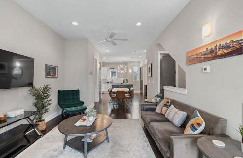Chic Nashville Home Near Downtown Sleeps 14 - Foto 10