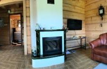 Domek jak z bajki - stylowy domek z bali z kominkiem - Foto 17