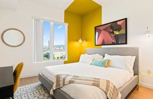 Designer Stay in Arts District, Walk to Little Tokyo - Foto 1