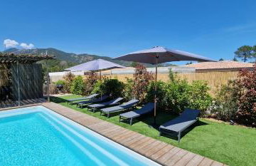 Casa di Leccia, Superbe Villa à proximité immédiate des plages, piscine privée - Foto 21