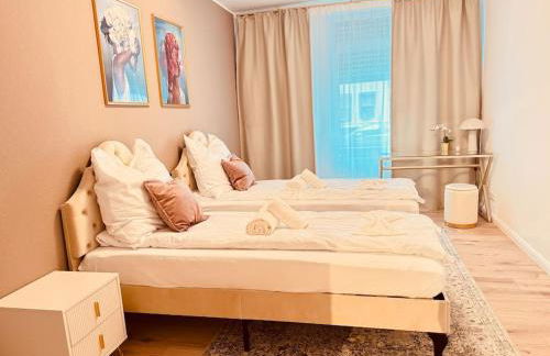 3 Raum City-Apartment - 5min zum HBF Grupello-1 - Foto 27