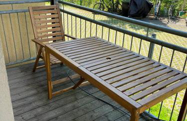 Apartment Leuben - Stylisch - Balkon - Küche - Photo 10