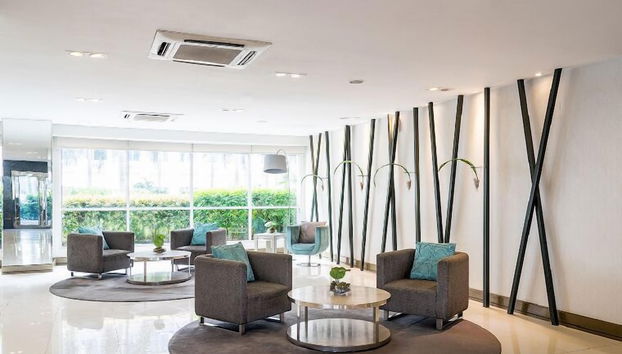 Salottino della hall