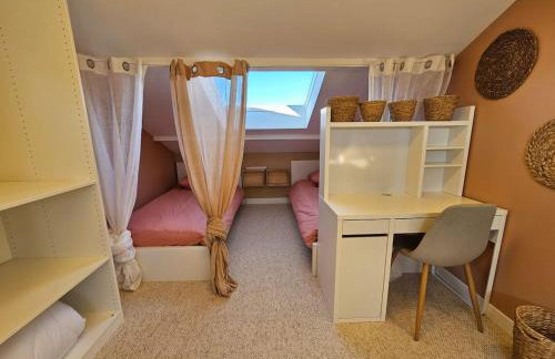 4 chambres - 200m2 - Parking - Jardin - Foto 34