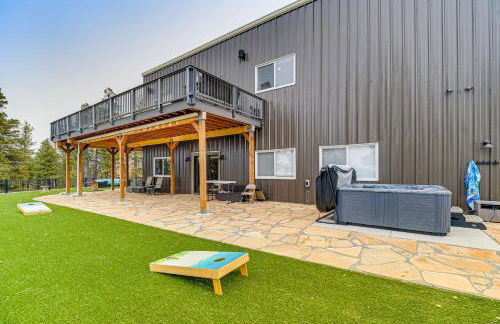 Florissant Home with Hot Tub, Putting Green and Views! - Foto 33