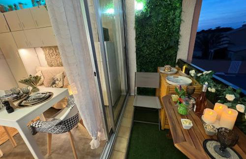 Azur, a 100m du marché de Noel, appartement 4 personnes et parking privé - Foto 26