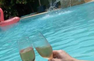 Chalé Flamingo com Piscina Casa inteira em Morretes - Photo 8