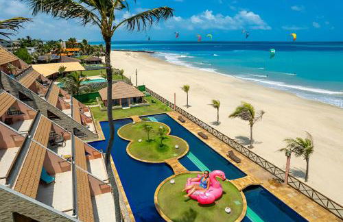 Oceanview A102 - PÉ NA ÁREA - perto do centro, 2 dormitórios, piscina, cozinha, 116m2 - Photo 1