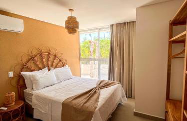 Casa Boho-Rota dos Milagres-Condomínio pé na areia - Foto 24